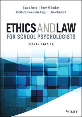 Ethics and Law for School Psychologists 1