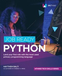 bokomslag Job Ready Python