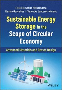 bokomslag Sustainable Energy Storage in the Scope of Circular Economy