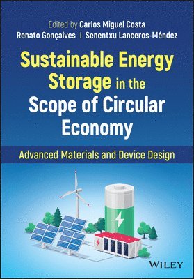 bokomslag Sustainable Energy Storage in the Scope of Circular Economy