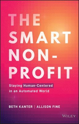 bokomslag The Smart Nonprofit