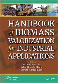 bokomslag Handbook of Biomass Valorization for Industrial Applications