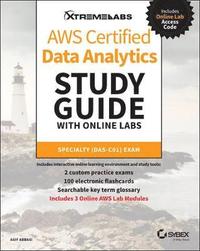 bokomslag AWS Certified Data Analytics Study Guide with Online Labs