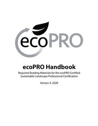 bokomslag ecoPRO Handbook for Washington State Nursery & Landscape Association