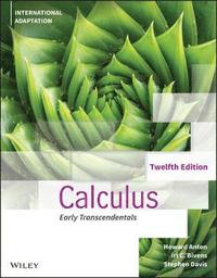bokomslag Calculus: Early Transcendentals, International Adaptation