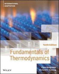 bokomslag Fundamentals of Thermodynamics, International Adaptation