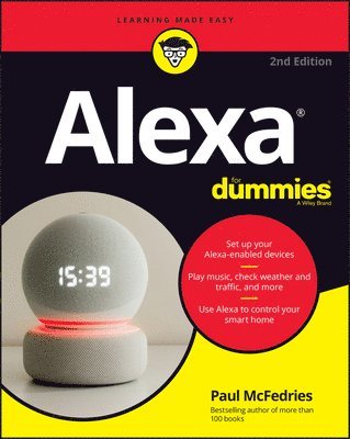 Paul McFedries - Alexa For Dummies, Häftad