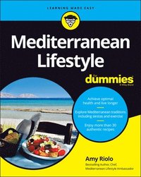 bokomslag Mediterranean Lifestyle For Dummies