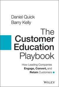 bokomslag The Customer Education Playbook