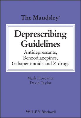 bokomslag The Maudsley Deprescribing Guidelines