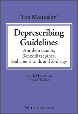 Maudsley Deprescribing Guidelines 1