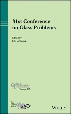 bokomslag 81st Conference on Glass Problems