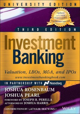 Joshua Rosenbaum, Joshua Pearl - Investment Banking, Häftad