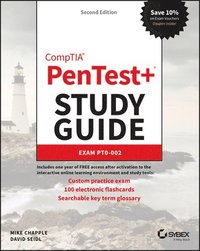 bokomslag CompTIA PenTest+ Study Guide