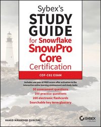 bokomslag Sybex's Study Guide for Snowflake SnowPro Core Certification