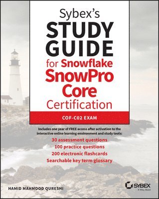 bokomslag Sybex's Study Guide for Snowflake SnowPro Core Certification