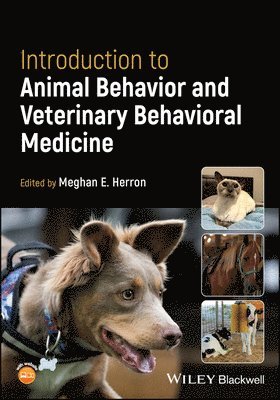 bokomslag Introduction to Animal Behavior and Veterinary Behavioral Medicine