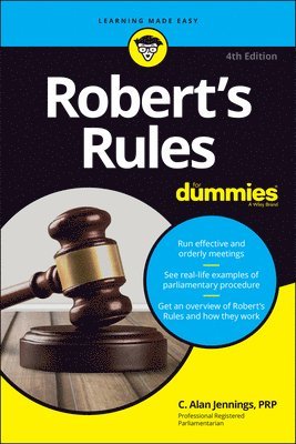 bokomslag Robert's Rules For Dummies