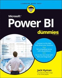 bokomslag Microsoft Power BI For Dummies