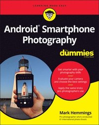 bokomslag Android Smartphone Photography For Dummies