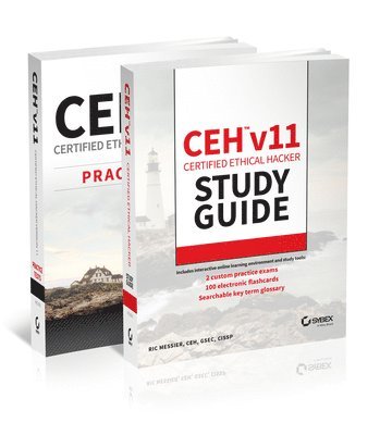CEH v11 Certified Ethical Hacker Study Guide + Practice Tests Set 1