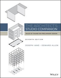 bokomslag The Architect's Studio Companion