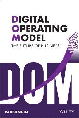 Rajesh Sinha - Digital Operating Model, Inbunden