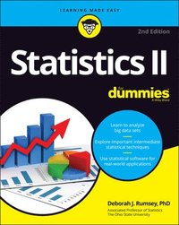 bokomslag Statistics II For Dummies