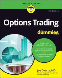 bokomslag Options Trading For Dummies