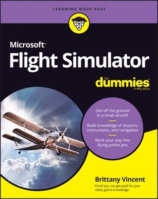 bokomslag Microsoft Flight Simulator For Dummies