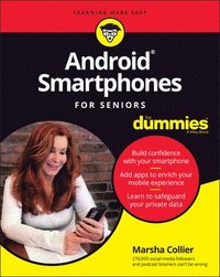 bokomslag Android Smartphones For Seniors For Dummies