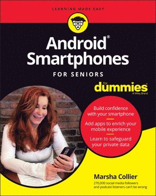 bokomslag Android Smartphones For Seniors For Dummies