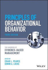 bokomslag Principles of Organizational Behavior