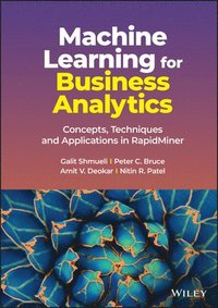 bokomslag Machine Learning for Business Analytics