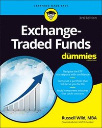 bokomslag Exchange-Traded Funds For Dummies