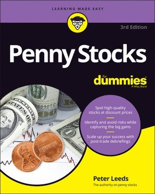 bokomslag Penny Stocks For Dummies