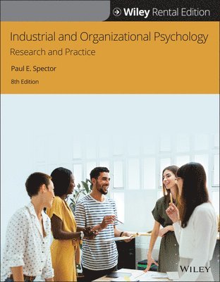 bokomslag Industrial and Organizational Psychology: Research and Practice