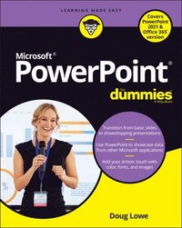 bokomslag PowerPoint For Dummies, Office 2021 Edition