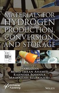 bokomslag Materials for Hydrogen Production, Conversion, and Storage