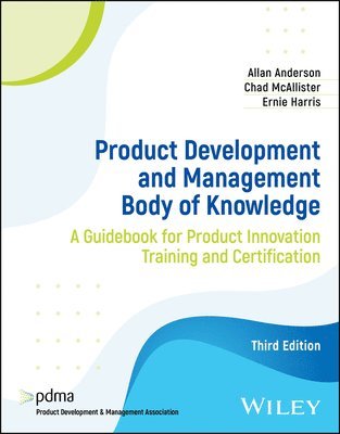 Allan Anderson, Chad McAllister, Ernie Harris - Product Development and Management Body of Knowledge, Häftad