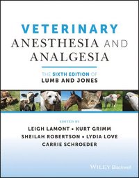bokomslag Veterinary Anesthesia and Analgesia