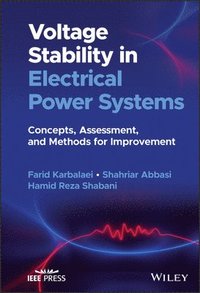 bokomslag Voltage Stability in Electrical Power Systems