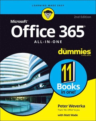 bokomslag Office 365 All-in-One For Dummies