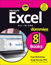 bokomslag Excel All-in-One For Dummies