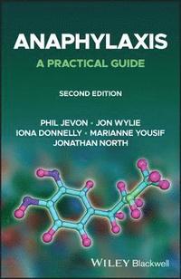 bokomslag Anaphylaxis: A Practical Guide, 2nd Edition