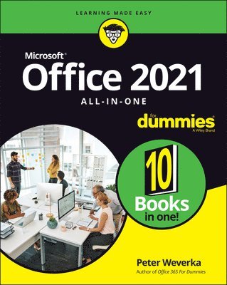 bokomslag Office 2021 All-in-One For Dummies