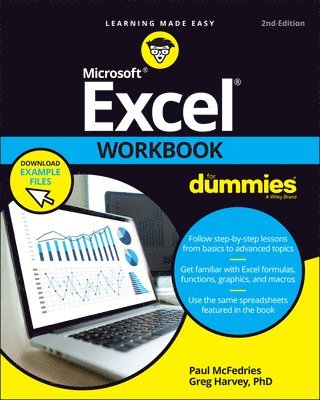 bokomslag Excel Workbook For Dummies