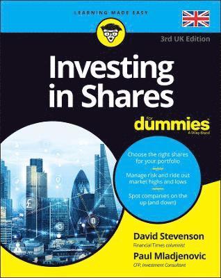 David Stevenson, Paul Mladjenovic - Investing in Shares For Dummies - UK, Häftad