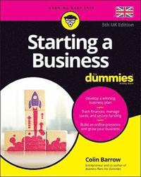bokomslag Starting a Business For Dummies