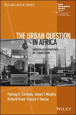 bokomslag The Urban Question in Africa